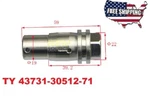43731-30512-71 Steering Link Pin Fits 7FG35 7FD35 -A50. Fixed Price $35.50.