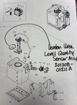Develon Doosan Urea Level Quality Sensor Assy, 301308-01211A. Fixed Price $2515.00.