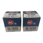 New Nos Gm Delco Oil Filter PF970 25011441 Genuine Original Blue (pack Of 2). Fixed Price $29.99.