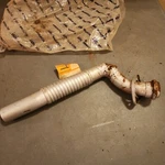 Rusted Genuine Komatsu Part # KO3EB-03-11211 Pipe. Fixed Price $199.99.