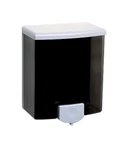Bob B42 B-42 Classicseries Surface-mounted Soap Dispenser, Black/gray. Fixed Price $110.81.