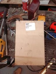 Nos Starlift IN83-325 Forklift Air Filter. Fixed Price $35.00.