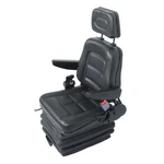 Forklift & Tractor Seat Suspension Adjustable Backrest Armrest Safety Belt. Fixed Price $150.00.