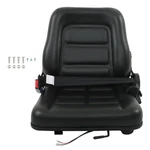 Tractor Seat Universal Forklift W/ Micro Switch Safety Belt Fold Down Us. Fixed Price $70.31.