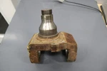 Daewoo Doosan Rh Steer Axle Knuckle Spindle A219664 GC25P G25P G20P. Fixed Price $195.00.