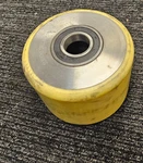 Stellana 51368742 Rolling Wheel Forklift Poly Yellow Cat. Fixed Price $56.25.