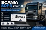 Scania SDP3 2.63.1.8 Truck Marine Industrial Diagnostic. Fixed Price $240.35.