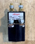 SW61-127 Albright 24V Single-pole Double-throw 80A Solenoid Contactor. Fixed Price $48.00.