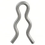 Bradley 166-004GR Hair Pin Cotter, Foot Lever, PK4. Fixed Price $18.29.