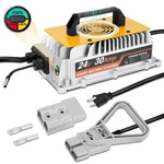 24 Volt 30A Forklift Battery Charger Single Phase Lead Acid Fast. Fixed Price $99.99.