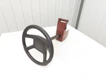 Powerboss SW/62U Sweeper Steering Wheel Column Non Adjustable With Mount Bracket. Fixed Price $249.99.