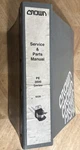 Crown Pallet Truck Service & Parts Manual - Pe 3000 Series 6535. Fixed Price $52.50.