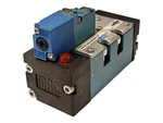 Smc MV-P2A-AADA-DM-DFFP-1DP 20-120 Psi Solenoid Valve W/ 24 Dc Coil. Fixed Price $89.99.