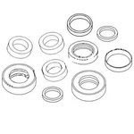 1372530 Steering Cylinder Seal Kit Fits Caterpillar 920 930R 930T. Fixed Price $24.99.
