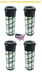 Set Of 1574111 1690037 Hyster Air Filter 580053908 580090652 Yale FA018. Fixed Price $49.90.