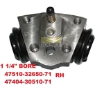47510-32650-71 47404-30510-71 Toyota Brake Wheel Cylinder RF104 Right Side. Fixed Price $43.30.