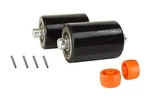 Crwon PTH50 Pallet Jack Front Load Wheels Replacement Kit Complete. Fixed Price $83.42.