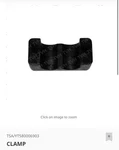 Hyster Yale Forklift Clamp (6PC) New 580006903 2035791. Fixed Price $65.00.