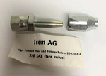 Parker 20820-6-6 Sae Flare Swivel #11649. Fixed Price $18.20.