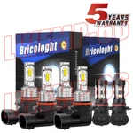 For Toyota Sienna Passenger Van 2006-2010 Led Headlight + Fog Bulbs Set. Fixed Price $31.81.