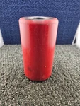 Raymond 632-069/003 Stellana Red Poly Wheel. 3-1/4" Od X 5-7/8" Wide. Fixed Price $43.37.