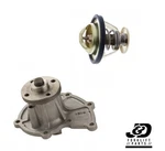 Toyota 4Y Water Pump And Thermostat Forklift Fits Model #'s. Fixed Price $120.23.