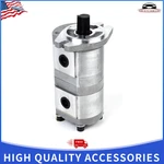 HGP-33A-F8/8R Hydraulic Double Gear Pump Fit Excavator Loader Forklift 17.48MM. Fixed Price $258.63.