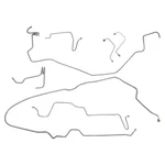 Brake Line Kit Factory 4 Wheel Disc Tubes 1981 Pontiac Firebird Trans Am Oe 7PC. Fixed Price $175.00.