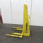 Crown B-57 1500LBS Capacity 12V Electric Straddle Lift Pallet Stacker 36X3"FORKS. Fixed Price $1072.49.