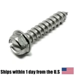 Genuine Oem Buyers 3015925 #14 X 1.25" Screw With Washer Head Sst. Fixed Price $11.99.