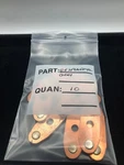 10 Total Source Forklift Copper Silver Contact GE259A5047G001 Nos. Fixed Price $150.00.