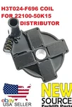 H3T024F696 Ignition Coil For Mitsubishi With K21 K25 Engine 3PINS 22100-50K15. Fixed Price $37.50.