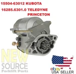 Kubota Starter Motor 15504-63012 15471-63011 15741-63010 16871-63010 MP025. Fixed Price $92.50.