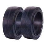 2PK ) 18X7X12-1/8 Solid Tires 18X7X12.25 New Smooth Hyster ,cat. Fixed Price $375.00.