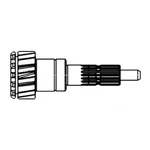 Transmission Input Shaft Fits Allis Chalmers 180 185 190XT 200 70256571. Fixed Price $196.99.