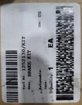 Genuine Oem Raymond 36V Electric Brake P/n: 1252130/KIT. Fixed Price $600.00.