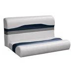 Wise 3001-2-1801 Talon Pontoon Series 36" Bench Seat Back And Bottom Cushion. Fixed Price $199.95.
