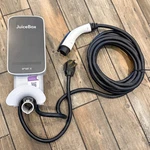Enel Juicebox Electric Vehicle Charging Station Ev Home Charger 2JBX401AJ. Fixed Price $124.99.