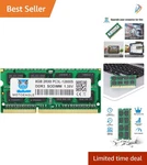 Fast & Reliable 8GB Sodimm Ram 1600MHZ Upgrade For Your Laptop - Plug Play. Fixed Price $42.99.