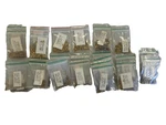 Weiser Original Lock Pins Mixed Lot Of Packs 3600 Total. Fixed Price $41.95.