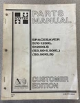 Hyster Parts Manual Spacesaver S70-S120XL (S3.50-5.50XL) (S5.50XLS) 85. Fixed Price $35.99.