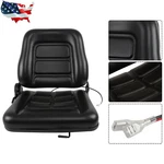 Universal Fold Down Forklift Seat With Adjustable Angle Back,micro Switch. Fixed Price $67.37.