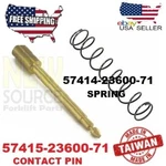 Toyota Forklift Horn 57415-23600-71 + 57414-23600-71 Contact Spring Set. Fixed Price $13.80.