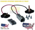 1562496 Hyster 5800498-12 Yale Horn Contact Assembly Kit With Connector. Fixed Price $69.00.