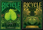 Bicycle Caterpillar Playing Cards (jade/olive) - 2 Deck Set Brand New Sealed. Fixed Price $32.95.