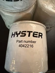 Hyster Filter 4042216 New, Set Of. Fixed Price $80.00.