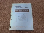 Tcm Nissan H15 H20 H25 Forkllift Gasoline Engine Shop Service Repair Manual. Fixed Price $147.83.