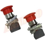 2PCS E-stop Switch 4360475, XB4-BT42 For Jlg Emergency 80HX 460SJ. Fixed Price $17.50.