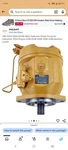 Caterpillar Backhoe Loader Hydraulic Piston Pump 100-3259 Steel. Fixed Price $1000.00.