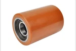 2X Poly Wheel 813014 For Crown Electric Pallet Jack Models Wp 2300 3000. Fixed Price $165.23.